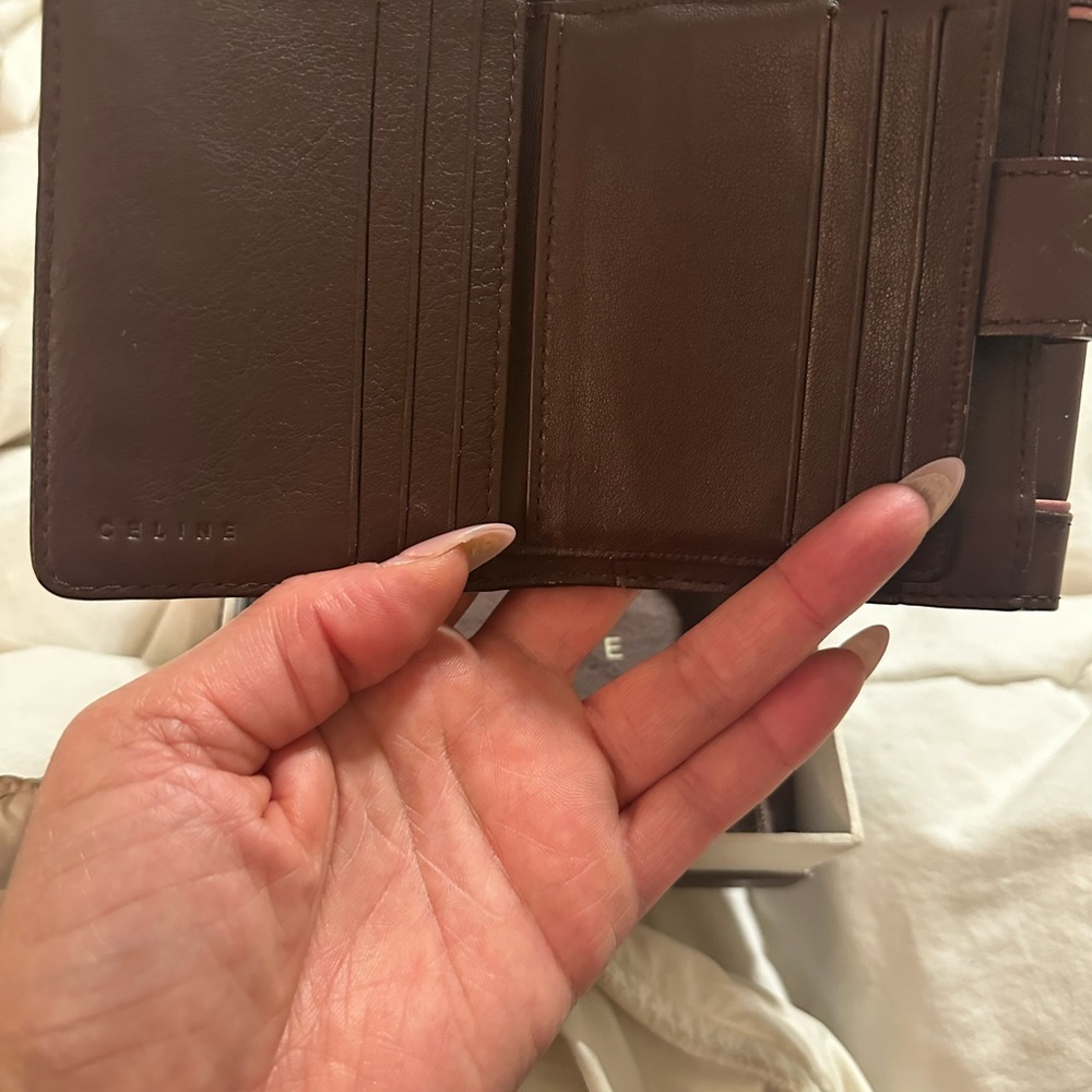 BEAUTIFUL Celine Wallet - Picture 6 of 15